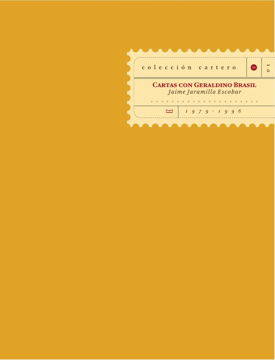 Portada de Cartas con Geraldino Brasil